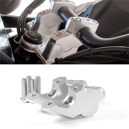 Elevador de manillar Voge 900 DSX 2024 protector de aluminio negro para moto trail 3