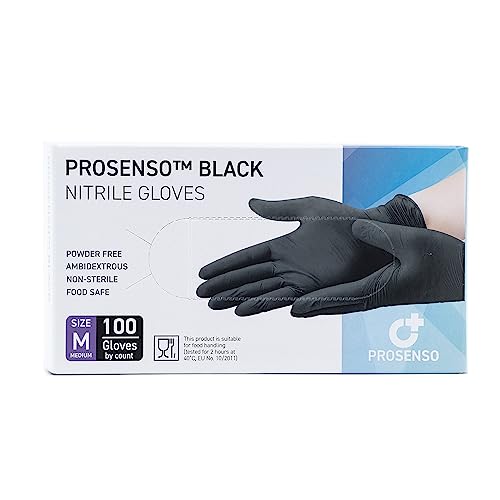 PROSENSO™ Black Nitrile, guanti usa e getta