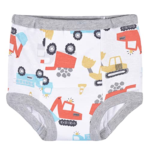 Image of Gerber Little Boys' 4 Pack Training Pant