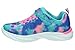 Skechers Kids Pepsters Athletic Sneaker (Little Kid/Big Kid),Blue/Pink,1 M US Little Kid