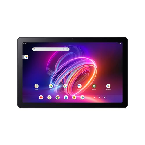 Acer Iconia Tab P11 (P11-11-89UK) Tablet 11 pollici IPS Touch Display – MediaTek MT8781 Octa Core Processore, 8 GB LPDDR4X RAM, 256 GB (UFS), Android 14, Iron Grey + Portfolio Case