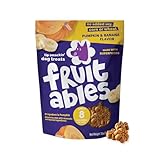 Fruitables Baked Dog Treats – Pumpkin Treats for Dogs