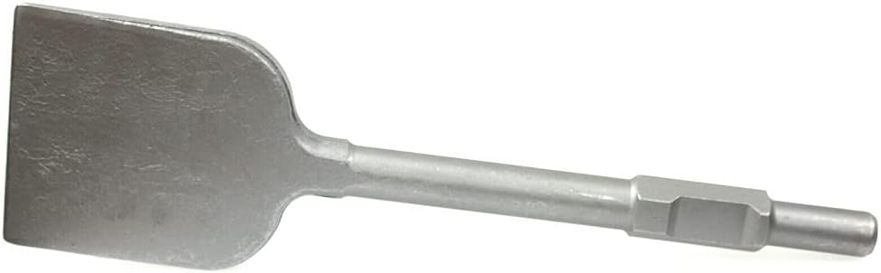 5" Asphalt Tile Cutter Chisel for 1-1/8" Hex Shank Demolition Jack Hammers New,Jikkolumlukka