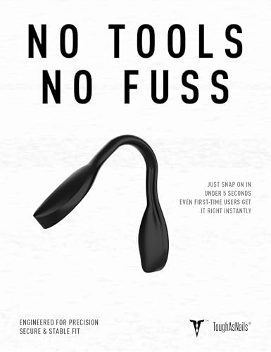 Image of ToughAsNails Standard Fit Replacement Nose Pads Pieces for Oakley Split Shot OO9416 Sunglasses