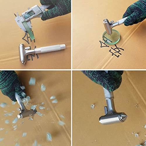 FAKEME de segurança para carro, kit de fuga de de de segurança embutido, vidros portátil, veículo de