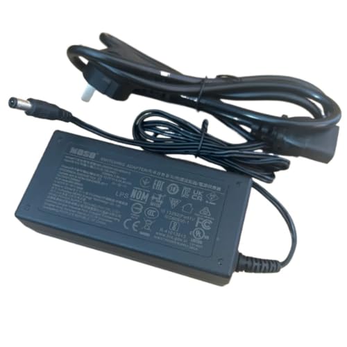 Transformador de corriente 12V 5A 60W con conector de 5.5 2.1mm 4