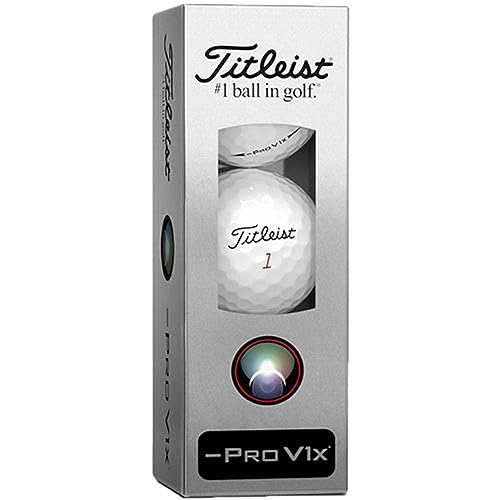 Titleist Pro V1x Left Dash Men's Golf Balls