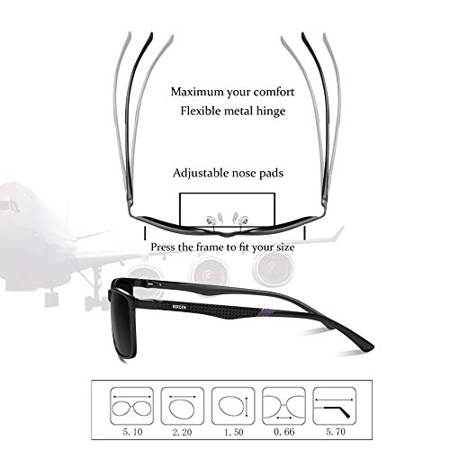 Bircen Polarized Driving Sunglasses - Image 6