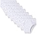 The Children's Place Little Boys and Toddler Underwear Briefs (Pack of 7), White, 4T-5T