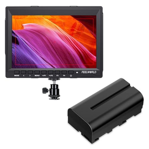 FEELWORLD FW759 Camera Monitor with F550 Battery