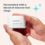 Proactiv Amazonian Clay Mask, Creamy, Natural Cleansing Skin Care Face Mask with Minerals, Vitamins and Antioxidants, Moisturizing for Acne, Gray, Cucumber, 3 Fl Oz - Image 2