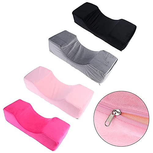 Miniatura 5 de HOKY, Almohada de pestañas Soporte para el cuello Almohada de pestañas de injerto suave Almohada de extensión de pestañas de espuma viscoelástica