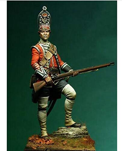 Figura modelo 1/24 75mm Ancient English Grenadier