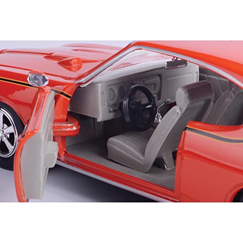 Motormax 1969 Pontiac GTO Judge Orange miniatura 5
