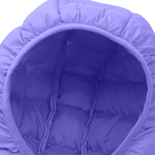 Kids Lightweight Puffer Jacket Zip Up Quilted Hooded Coat Boys Girls Winter Soft Comfortable Warm Jacket Outwear4