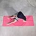 Liforme Original Yoga Mat – Free Yoga Bag Included - Patented Alignment System, Warrior-like Grip, Non-slip, Eco-friendly, sweat-resistant, 4.2mm thick mat for comfort - Pink