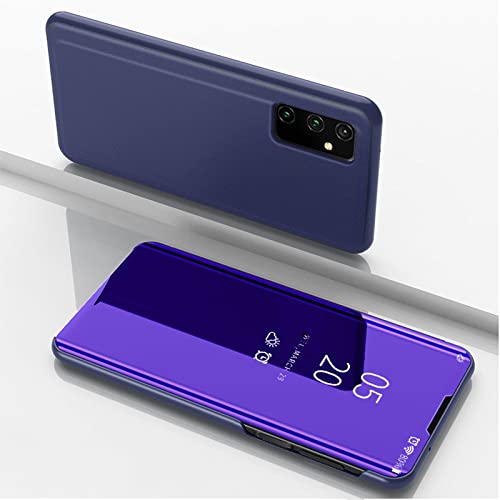 Étui antichoc Samsung A70 violet pour éviter les rayures écran