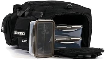 Amazon.com | WOLFpak 40L Duffle Bag (Alpha Black Meal Management