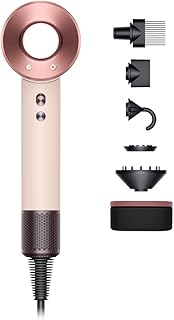Dyson Supersonic HD07 Saç Kurutma Makinesi (Seramik Pembe ve Gül Altın) Sunum Kılıflı - Sınırlı Üretim