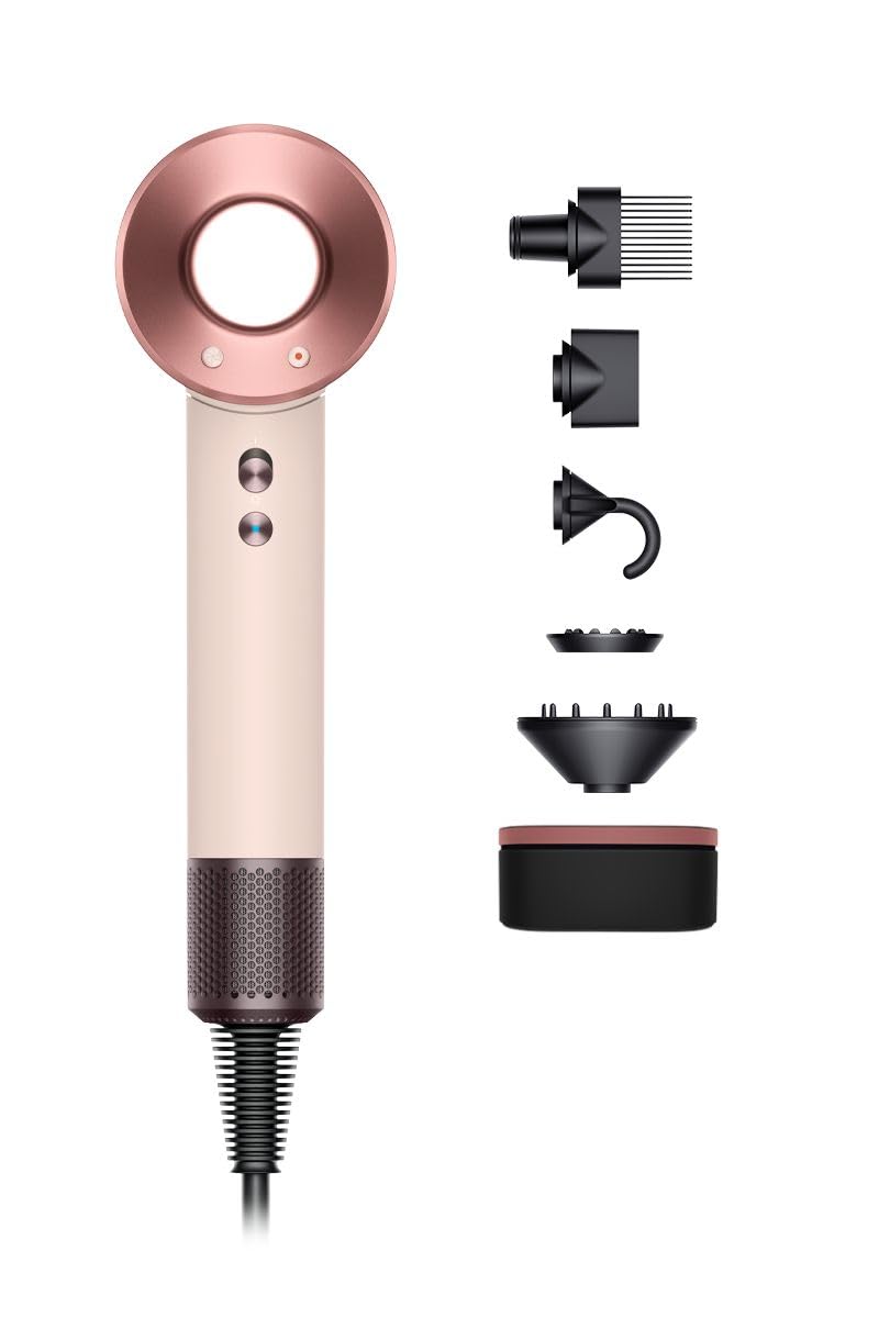 Dyson Supersonic HD07 Saç Kurutma Makinesi (Seramik Pembe ve Gül