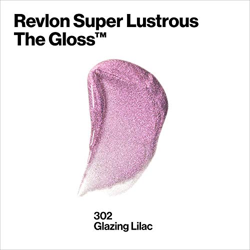Revlon Super Lustrous Lip Gloss, Glazing Lilac #TOP1