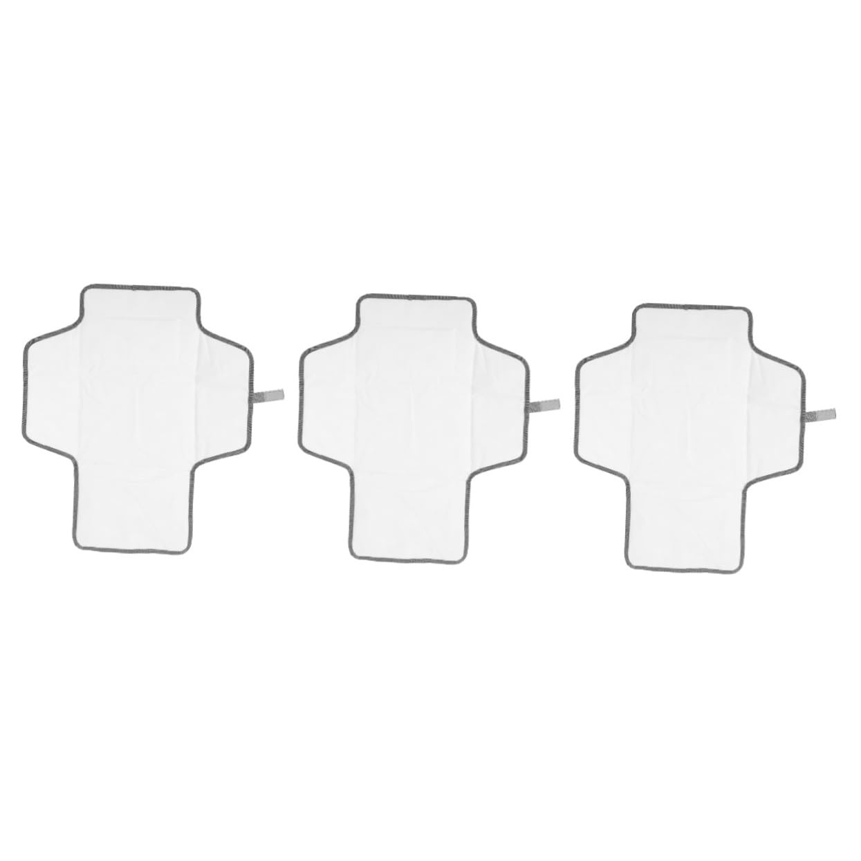 Abaodam 3pezzi Cuscino Fasciatoio e Lavabile Per Design e Portatile Protezione Perdite Per Viaggi e Uso