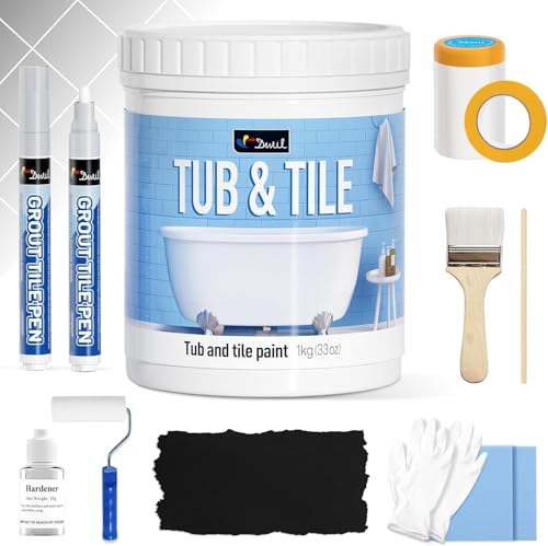 DWIL Pintura a base de agua para tubos y azulejos
