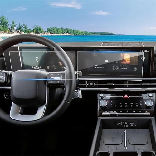 Verre Trempé Hyundai Santa Fe 2024 Protection Écran Luxe