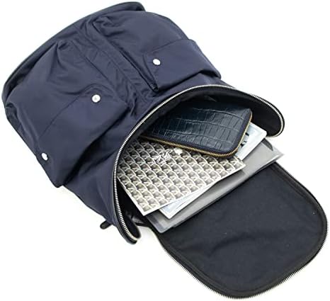 15-54 フェリージ バックパック リュック レザー ナイロン FELISI フェリージ ナイロン×レザー バックパック リュック 15/54/DS+