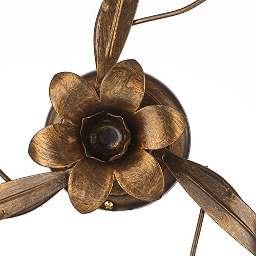 Onli plafoniera lucrezia bronzo 3 luci