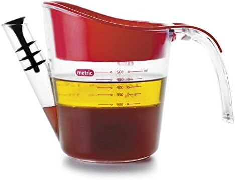 LACOR Gravy/Fat Separator, Polystyrene, 30 x 30 x 30 cm