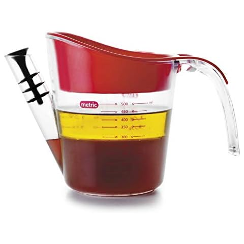 LACOR Gravy/Fat Separator, 30 x 30 x 30 cm, Transparent Cover