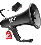Amazon | 【Pyle パイル 40W メガホン サイレン付き 拡声器 コンパクト