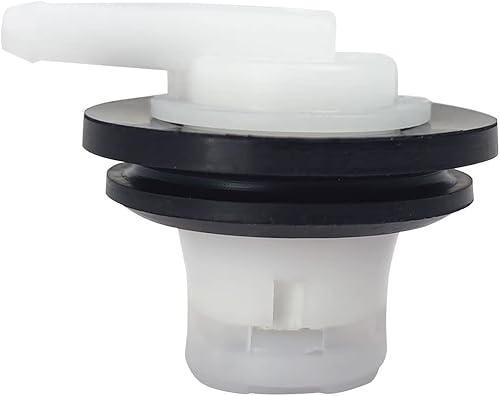 Ventilación del tanque de combustible con kit de ranuras, válvula de ventilación del tanque de combustible compatible con Jeep Wrangler, Cherokee,