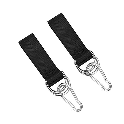 Fivela de barra horizontal, Andoer Conjunto de alças de conectores para equipamentos de ginástica e