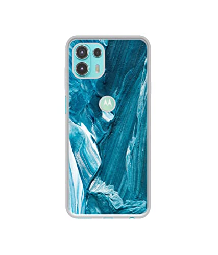 Image of Amazon Brand-Solimo Basic Case for Motorola Edge 20 Pro (Silicone Multicolor)