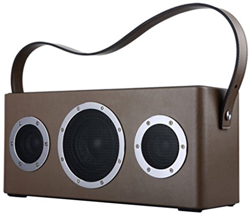 Ggmm M4 play-n-go Portable Wi-Fi e Bluetooth, colore marrone