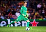 Vprints-Uk Desconocido Marc-Andre TER Stegen Portero FC Barcelona la Liga España Fútbol Póster 11002 (A3-A4-A5) - A5