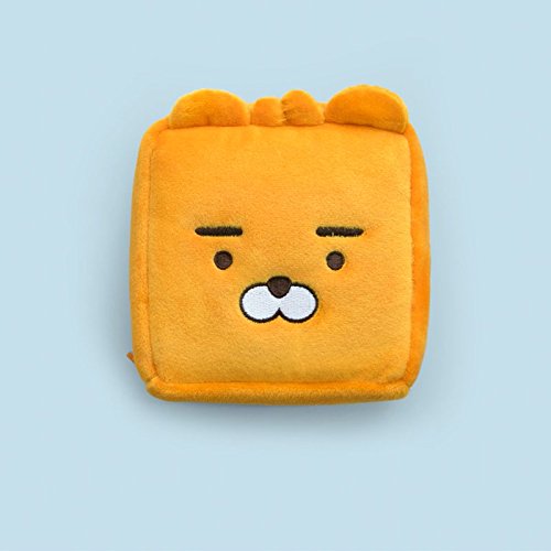 Kakao Friends Face Square Pouch (Ryan)