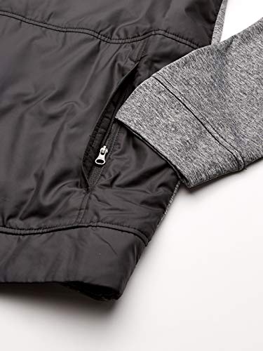 Cutter & Buck Men's Moisture Wicking Drytec Heathered Stealth Full Zip Jacket4