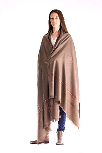Meditation Shawl | Plain Meditation Blanket, Prayer Shawl or Wool Wrap