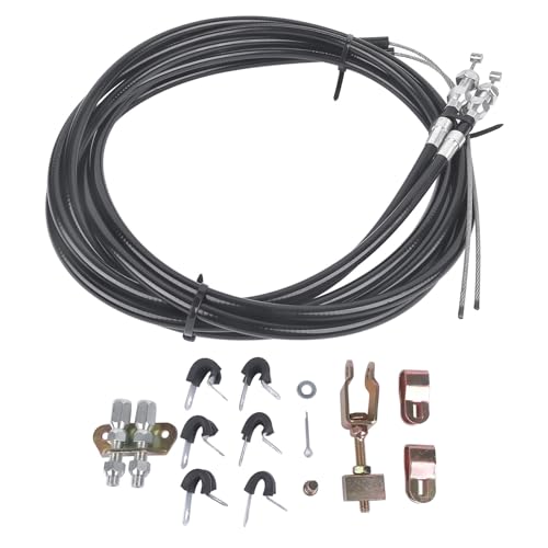 Cable de freno de estacionamiento Zerodis con kit de tambor interno OE 3309371 para coche