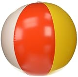 U.S. Toy Beach Ball Inflates 13 Inch (1 Dozen Bulk)
