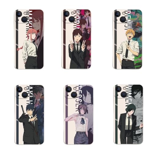 Amazon.co.jp: チェンソーマン スマホケース iphone ケース デンジ