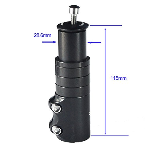 Upanbike Bike Stem Riser Adaptor Bicycle Fork Head Handlebar Head Up Rising Adapter 28.6Mm #TOP1