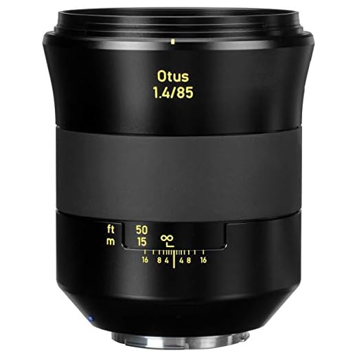 Zeiss Otus 85mm f/1.4 Manual Focus Lens