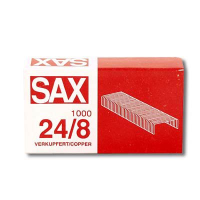 Sax design 1-248-01 - Punti per cucitrice 24/8