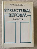 Structural Reform. Volume 1: Ballots 0533045126 Book Cover
