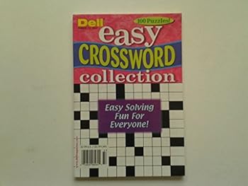 Paperback ONE SOURCE DISTICOR Dell Best Easy Crosswords Magazine, 1 EA Book