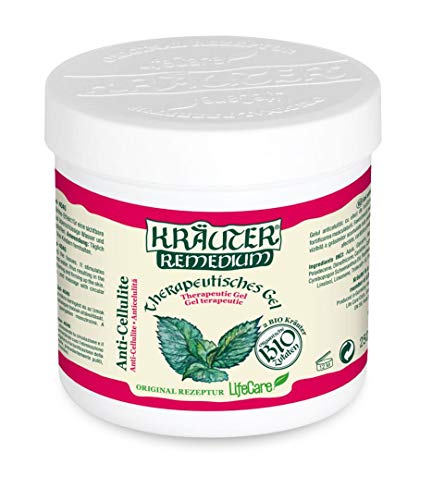 Gel anticelulítico Kräuter para piernas cansadas tras el gimnasio